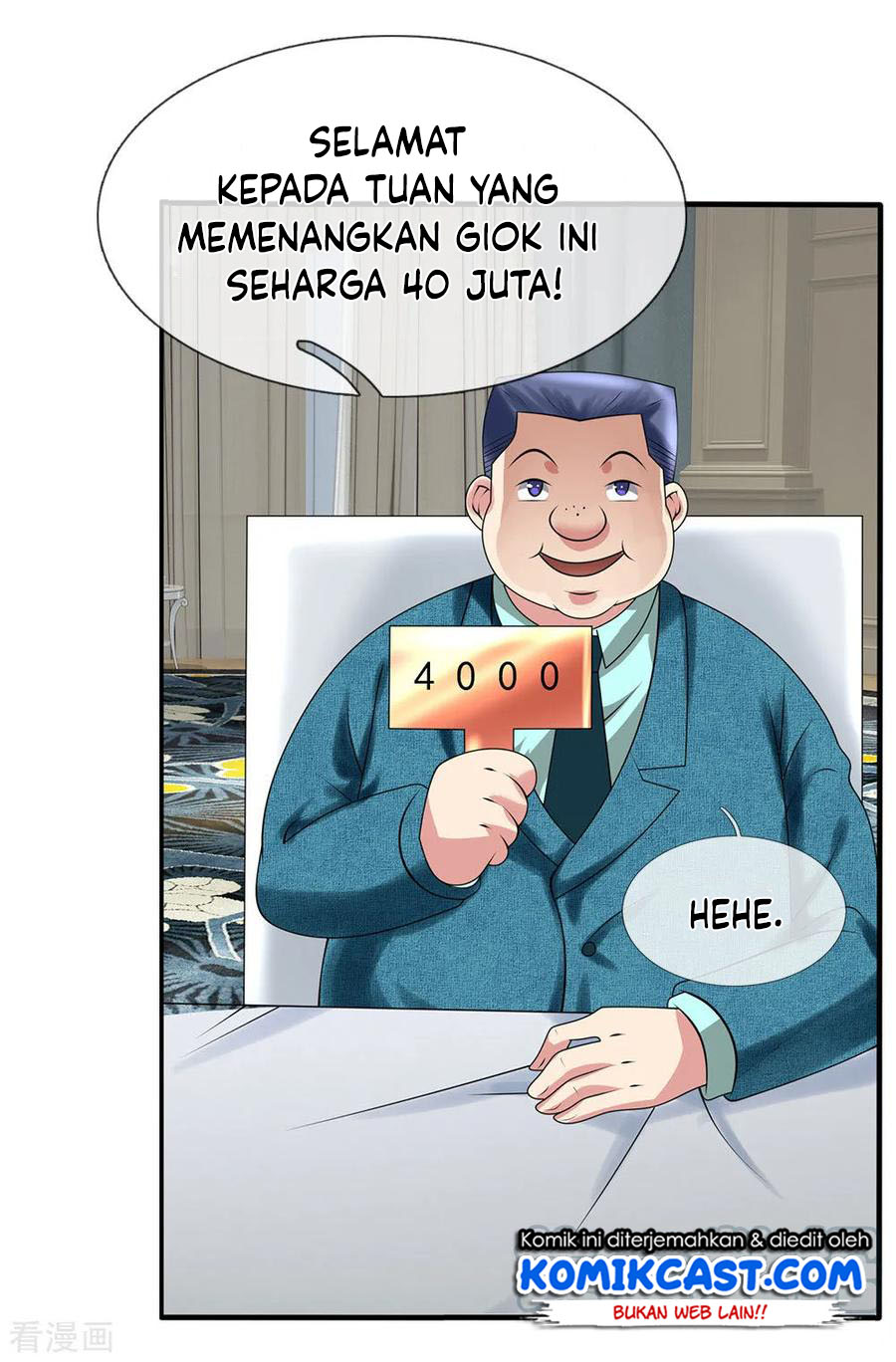 City of Heaven TimeStamp (Urban Rebellion) Chapter 108 Gambar 20